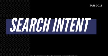 Search Intent คือ เรื่องจำเป็นสำหรับ SEO 2021