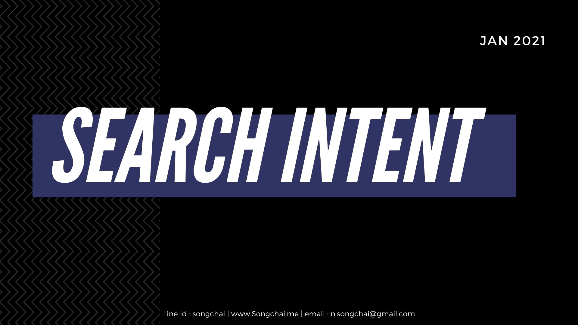 Search Intent