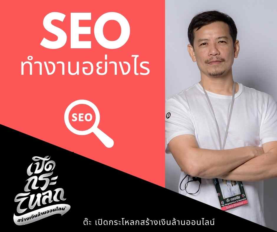 SEO ทำงานอย่างไร