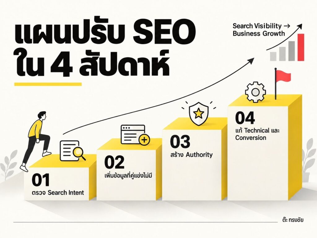 ปัจจัยจัดอันดับ Google 2026